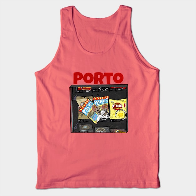 Porto Tank Top by VultureVomitInc